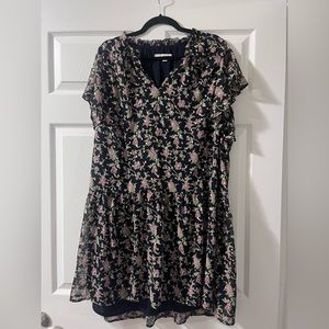 Loft floral dress